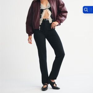Classic Black Women's Jeans